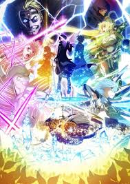 Maybe you would like to learn more about one of these? Sword Art Online Alicization War Of Underworld 2020 Anime Anidb