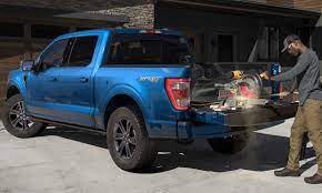 2021 ford f 150 plug in bumper extra plug rear : Ford S 2021 F 150 Pickup Is A Mobile Power Station Ieee Spectrum