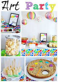 Pin On Cumpleanos De Paint De Amira