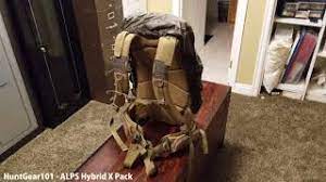Check out a great new pack from alps outdoorz that is perfect for western hunting, the hybrid x. Alps Hybrid X Hunting Day Pack Up Close Video Gear Overview Youtube