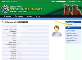 Juga membutuhkan fitur crop untuk membuatnya. Cara Mengubah Profil Pada Aplikasi Siakad Mahasiswa Bismi Rabb