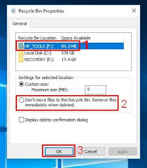 Click apply and ok to save the. How To Disable The Recycle Bin In Windows 10 Make Tech Easier