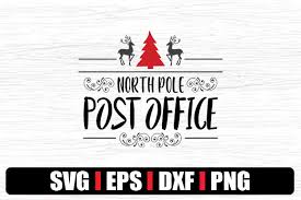 Download North Pole Post Office Graphic By Svg In Design Creative Fabrica Yellowimages Mockups
