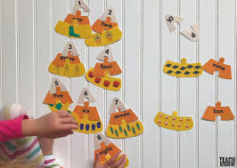 These tests require students to be fast and accurate with math facts in four operations by the time they reach the end of third. Halloween Math Candy Corn Counting Puzzles Teach Beside Me