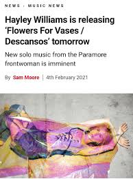 Maybe you would like to learn more about one of these? Hayley Williams Paramore Fans Home Facebook