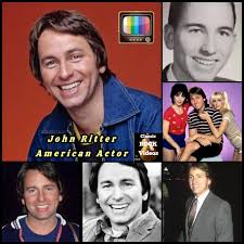 Remembering… JOHN RITTER September 17, 1948 - September 11, 2003 American  Actor Three's Company #classicrockvideos #classicrock #1980s #80s #70s  #1970s #johnritter #threescompany