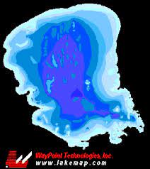 Depth chart mille lacs lake depth map. Mille Lacs Lake Mn Lake Maps