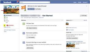 How To Change Your Facebook Profile Page To A Business Page Facebook Profile Business Pages Profile