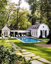 Check spelling or type a new query. The Perfect Pool House Beth Lindsey Interior Design Dream House Exterior Pool House Designs House Designs Exterior