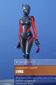 🚀 discover all about this legendary fortnite outfit ‎✅ all information about lynx skin here at ④nite.site. Fortnite Lynx Skin Review Challenge Leveling Guide Rewards Gamewith