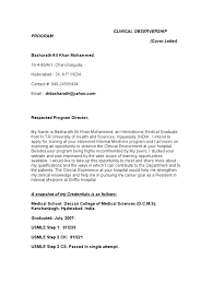 Check spelling or type a new query. Cover Letter Observership