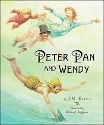 Summer Reading 1 6 Of The Best Children S Books Peter Pan Peter Pan Book Peter And Wendy