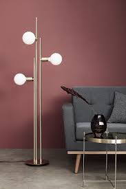 Lampa Podlogowa Mosiezna Hubsch 890502 Messing Stehleuchte