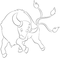 Search through 623,989 free printable colorings at getcolorings. Tauros Pokemon Coloring Page Coloring Home