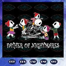 Free Free 240 Father Of Nightmares Svg SVG PNG EPS DXF File