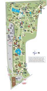 Detroit Zoo Map Plan Detroit Zoo Zoo Map Zoo