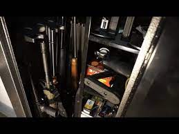 I am using it as both shelving and gun cabinet. Stack On 18 Gun Cabinet Cabela S Edition How Many Firearms Can You Expect It To Hold Youtube