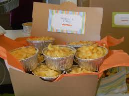 Little Muffin Man Birthday Party Spaceships And Laser Beams Kids Party Food Food Mac And Cheese Cups