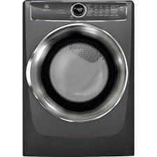 Air dry or air fluff cycle. Electrolux 8 0 Cu Ft Gas Dryer With Steam Predictive Dry And Instant Refresh In Titaniu The Home Depot Canada