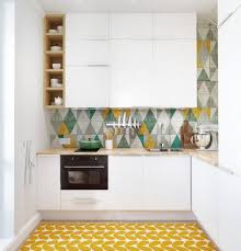kitchen design ideas: wallpaper