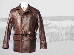 Barnstormer Leather Jacket Aero Leathers Scotland Uk Leather Jacket Jackets Leather
