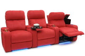 Seatcraft Bonita Theater Seat Home Theater Seating Enhance the look of your home with these sleek and modern chairs + dimensions: