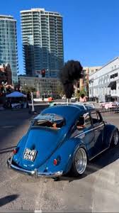 Image result for Atlantic Blue 1951 Beetle
