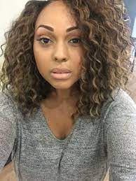 Natural hair sticking out of braids use mousespritzor hair spray and a scarfapply the mouse or spray the spray all over the areas u have frizz then tie down the hair with a sc. Deep Wave Crochet Bob Styles Novocom Top