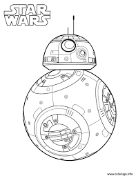 Contact dessin à colorier on messenger. Coloriage Starwars Bb8 Dessin Star Wars A Imprimer