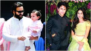 Father S Day Saif Ali Khan Talks About Sara S Career Ibrahim S Education And Taimur S Yoga Sara ali khan is the daughter of famous indian actor saif ali khan and actress amrita singh. father s day saif ali khan talks about