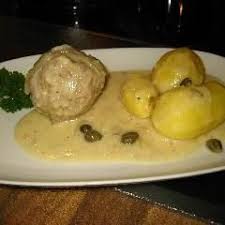 Konigsberger Klopse Mit Kapernsosse Rezept In 2020 Klopse Kapernsosse Konigsberger Klopse