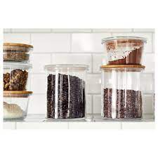 See more ideas about ikea jars, ikea, kitchen organization. Ikea 365 Jar With Lid Glass Bamboo Official Website Ikea