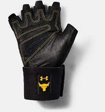 We've teamed up with dwayne johnson and project rock to help the world chase greatness. Herren Ua X Project Rock Trainingshandschuhe Under Armour De