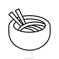 Colouring pages available are large leaf coloring coloring home, mitten color by size coloring twisty n. Bowl Of Noodles Coloring Page Ultra Coloring Pages