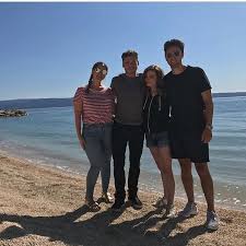 Richard Madden Fan Account On Instagram Richard And Cast And Crew From Ibiza During Filming Richardmadden Leowest Ibiza Richard Madden Richard Bodyguard