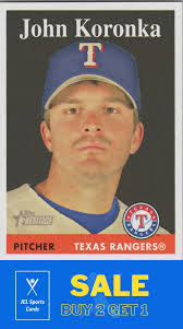 2007 Topps Heritage #207 John Koronka