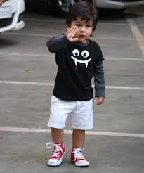 Tamuralikhan Cutebaby Follow Bla Bla Bollywood Love Insta Bollywood Actress Fashi Kids Outfits Baby Boy Dress Indian Celebrities