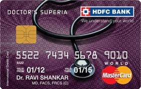 Grab the best credit card offers available here from shopping to travel, credit card deals make your world an oyster. Best Credit Cards For Doctors In India