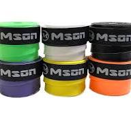 MSON Tennis Racket Overgrip Tape -Pack of 10 - Comfortable Feel Durable &  Non-Slip Tennis Racket Grip Tape High Performance