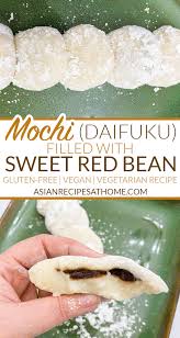Microwave for 10 minutes on high power. Mochi Filled With Sweet Red Bean Daifuku Asian Recipes At Home