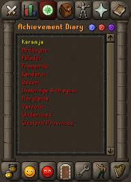Quests, however, are a good alternative and you get a taste of adventure together with mining xp. Osrs The Achievement Diary Varrock Runescape Guide Runehq