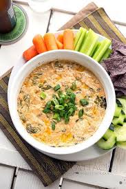 Buffalo Jackfruit Spinach Dip By Vegan Yack Attack Recipe Jackfruit Recipes Vegetarian Recipes Vegan Party Food