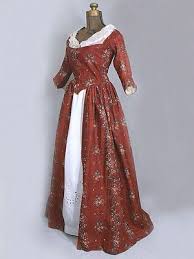 1776 Women S Dress Fashion Historical Dresses 18th Century Fashion