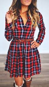 Black And White Flannel Outfit Women Fall Outfits Women S Red Black And White Plaid Trench Coat Cute Fall Outfits Fashion Nice Dresses