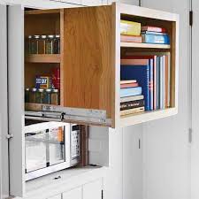 a functional kitchen layout with period