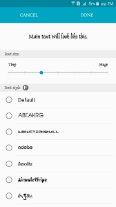 Font style provides your to view all the fonts at one place and how its looks in your phone. Enjoy 300 Fonts On Samsung Galaxy Devices Without Root Droidviews