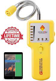 Descubre más de 2562 1 en aliexpress.com, incluyendo marcas top de 1. Amazon Com Detector De Fugas De Propano Y Gas Natural Y201 Rascador De Gas Portatil Para Localizar Fugas De Gas De Gases Combustibles Como Metano Glp Gnl Combustible Gas De Alcantarillado Con Sensor