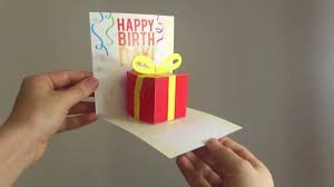 Cara membuat kad ucapan / hari jadi yang mudah , senang dan cantik. Membuat Kartu Ucapan Jadi Lebih Menarik Dengan Pop Up Card Fiesta Radio