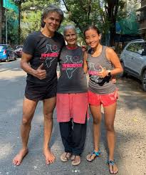 Recently, ankita shared the story of how milind soman and ankita konwar met, fell in love and finally decided to marry. Milind Soman Wife Ankita Konwar Flaunt A Kiss For New Vegan Fashion Campaign Watch
