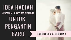 Terkadang, kita ingin memberikan hadiah yang unik untuk pengantin. Tips Idea Hadiah Pengantin Baru Yang Best Tapi Murah Youtube